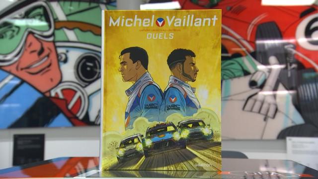 "Duels" le nouvel album de Michel Vaillant scénarisé par Denis Lapière 