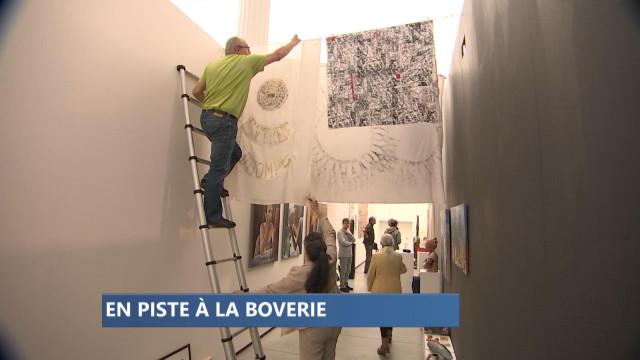 "En piste", les galeries et centres d'art au Musée de la Boverie 