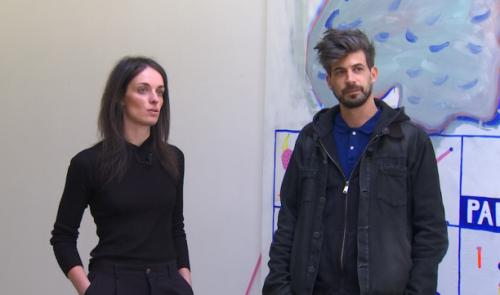 "Griserie" par le duo d'artistes Dick&VLE à la Galerie Centrale 