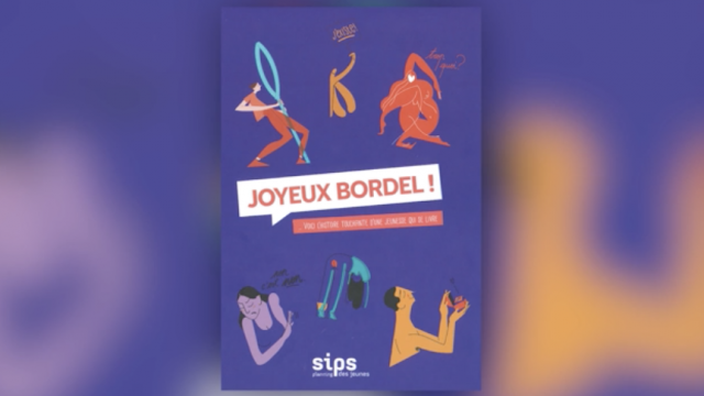 "Joyeux bordel" ou quand les jeunes se livrent... dans un livre 