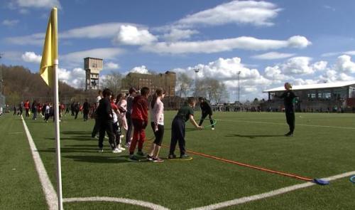     L'inclusion par le sport pour les Oliégeades 
