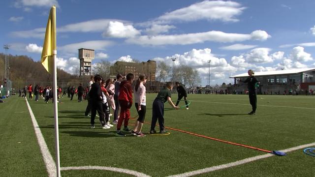     L'inclusion par le sport pour les Oliégeades 
