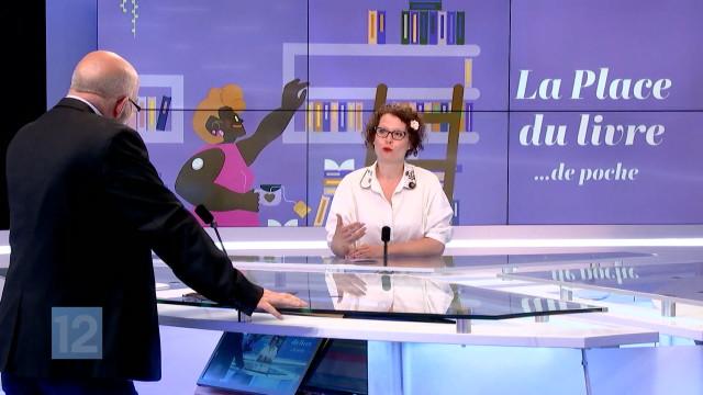 "La place du Livre...de poche" à Huy