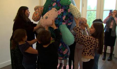 "Le bruit de la couleur" : une expo d'art contemporain pour les enfants 