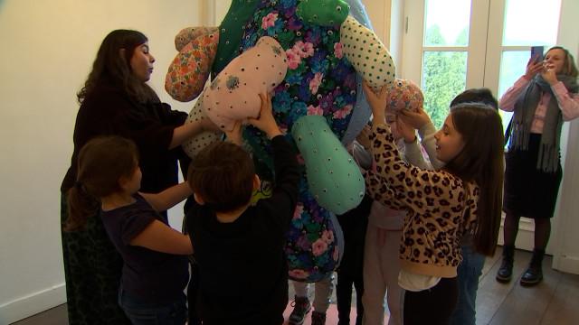 "Le bruit de la couleur" : une expo d'art contemporain pour les enfants 
