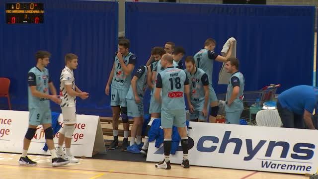  Le club de volley de Waremme reporte deux rencontres