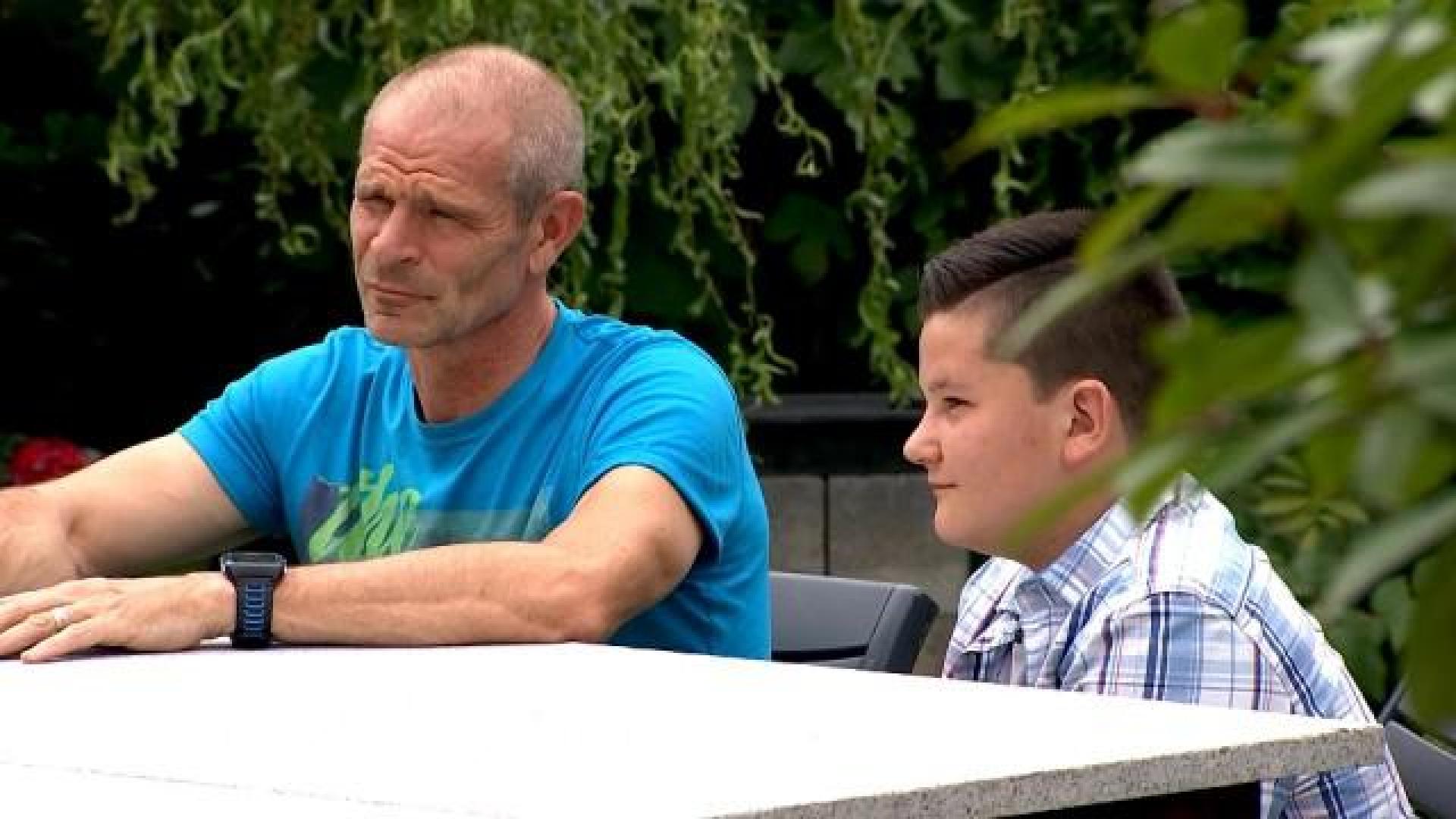 "Legs Go" aimerait offrir une prothèse de sport au jeune Florentin 