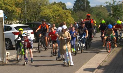  Les élèves de "La Redoute" ont participé 1000 Km du fair-play