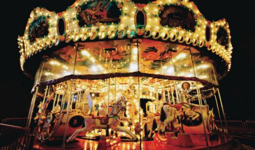 "Liège, la foire d'octobre": un ouvrage de Jacques Donjean 
