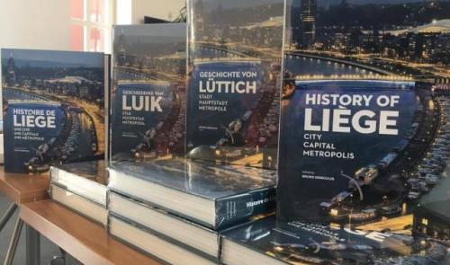 "LE" livre d'Histoire de Liège