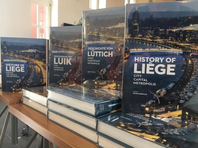 "LE" livre d'Histoire de Liège