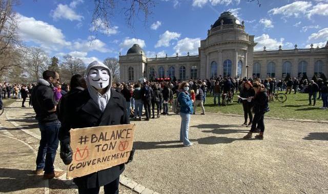 "Même pas peur" à la Boverie, des centaines de personnes rassemblées!