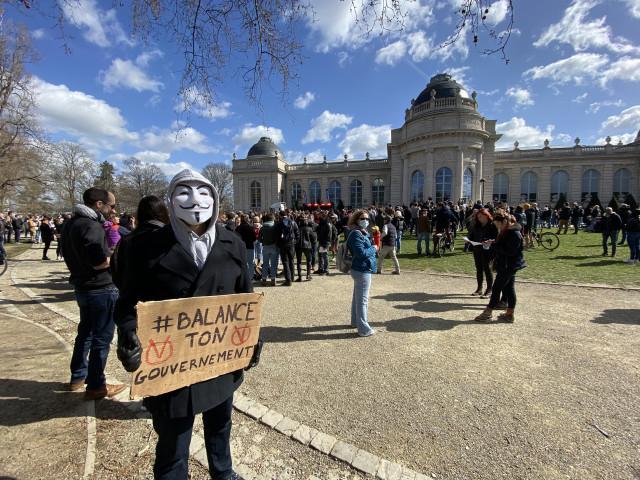 "Même pas peur" à la Boverie, des centaines de personnes rassemblées!
