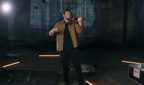 "Parallaxe" une création du violoniste Damien Chierici pour le festival d'art de Huy 