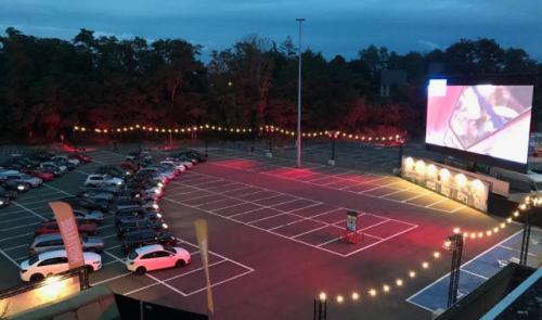 L'expérience "cinéma drive-in" de Kinépolis est de retour !