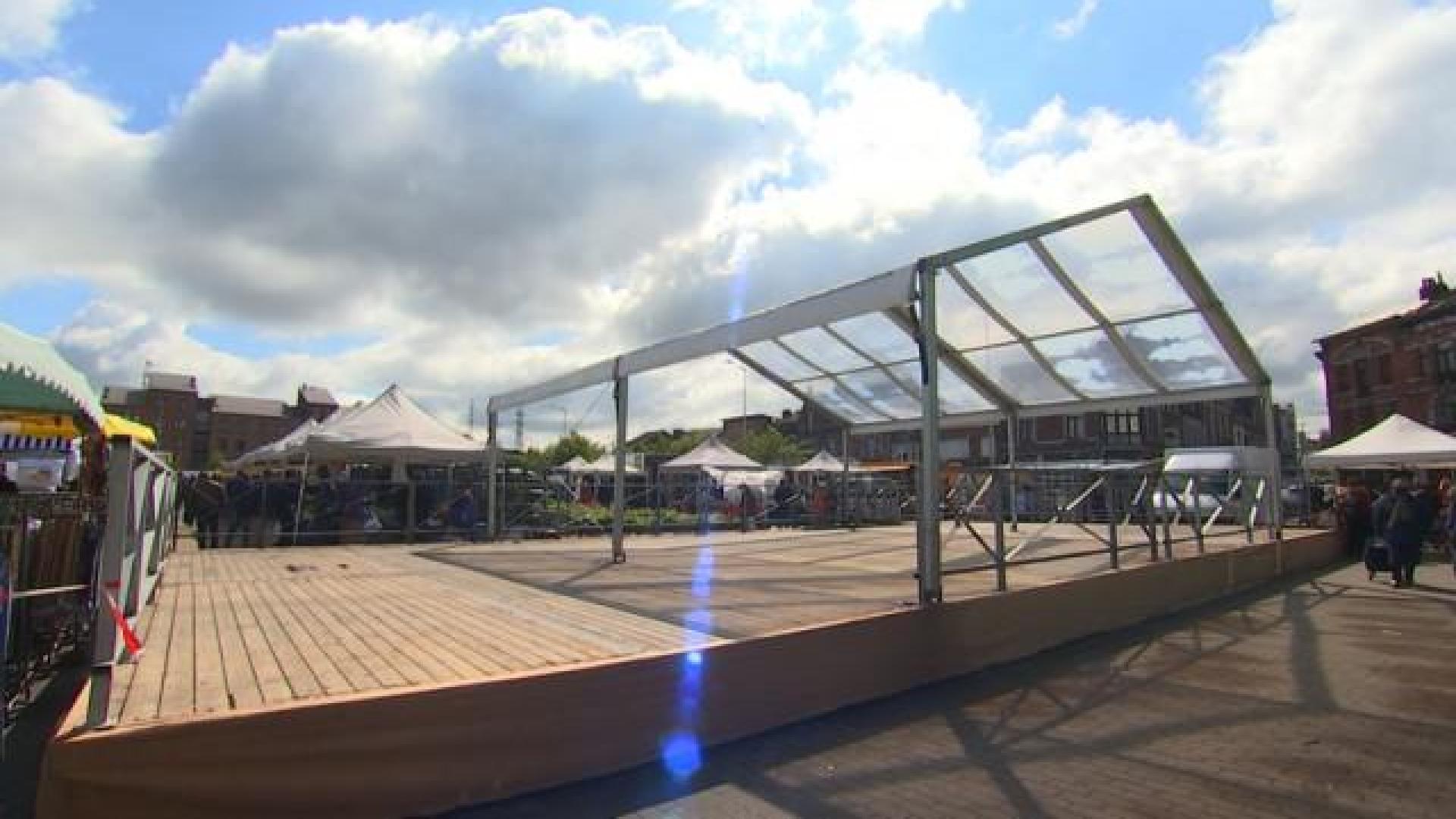 "Plan Terrasse" à Seraing