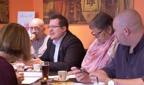 "Pour Huy" votre contre le budget ce mardi soir