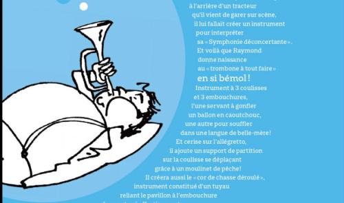 "Raymond de rond en large" : Bruno Coppens et Pierre Kroll évoquent Raymond Devos 