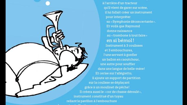 "Raymond de rond en large" : Bruno Coppens et Pierre Kroll évoquent Raymond Devos 