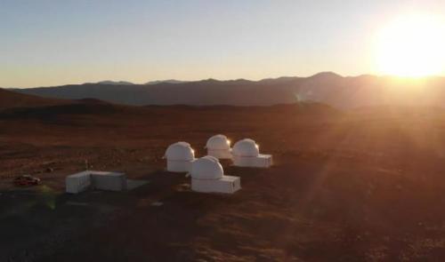 "Speculoos", nouvel observatoire liégeois au Chili