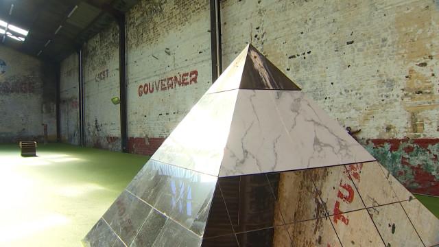 "Super Structures", d'Adrien Tirtiaux, une oeuvre dans laquelle s'immerger à la New Space