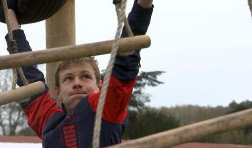 Le "Monkey Camp" de Bas-Oha : premier parc de course à obstacles en Wallonie