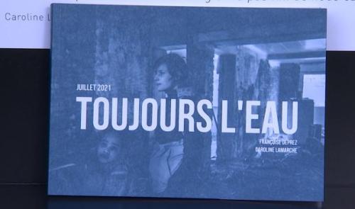 "Toujours l'eau" : un livre et une exposition sur les mots et les portraits des victimes des inondations