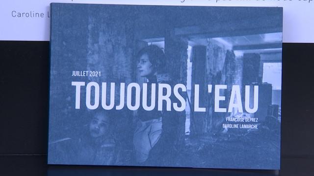 "Toujours l'eau" : un livre et une exposition sur les mots et les portraits des victimes des inondations