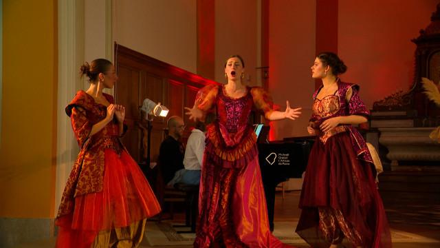 "Un jour, ce sera moi Carmen ". Elèves lyriques en concert 