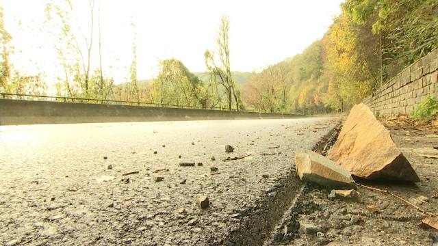 Esneux : la route de Poulseur fermée à toute circulation  