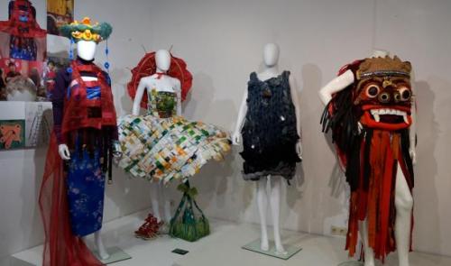 "Upcycling, recycler avec style" à la Maison des Métiers d'art 