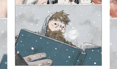 "Vague de froid" le premier roman graphique de Jean Crémers 