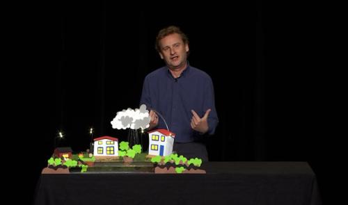 "Vesdre", de Luc Baba, interprété par Sylvain Plouette à Soumagne