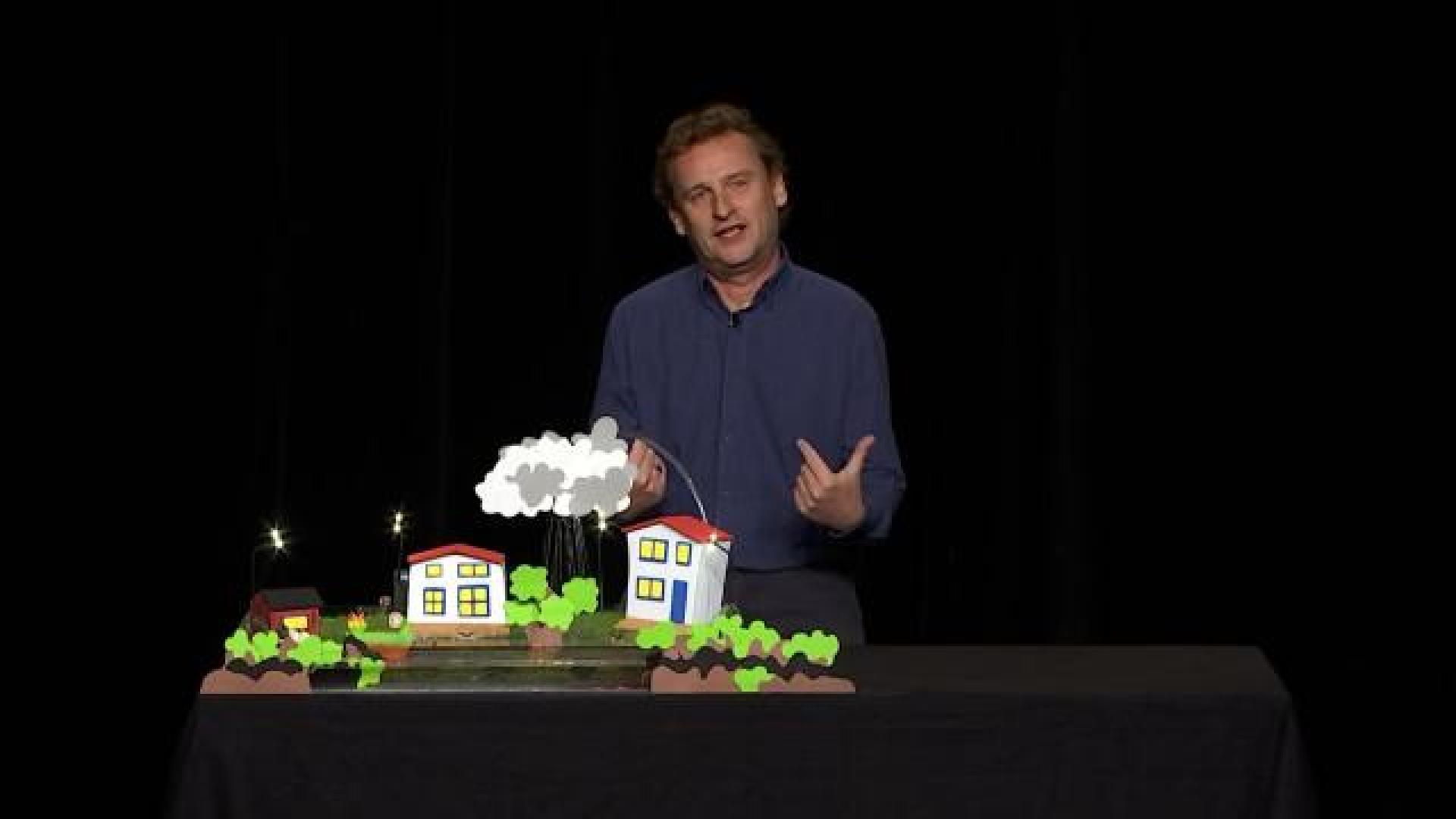 "Vesdre", de Luc Baba, interprété par Sylvain Plouette à Soumagne
