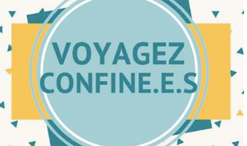 "Voyagez confiné.e.s avec les centres culturels liégeois