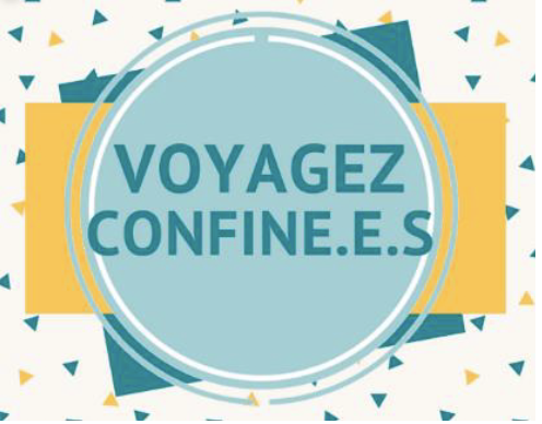 "Voyagez confiné.e.s avec les centres culturels liégeois