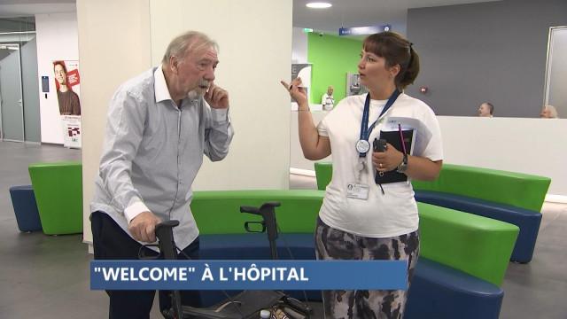 "Welcome", accueil personnalisé au CHR de Liège ! 