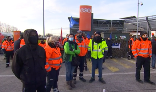 1,9 million d'euros octroyé par l'Europe pour les travailleurs liégeois de TNT