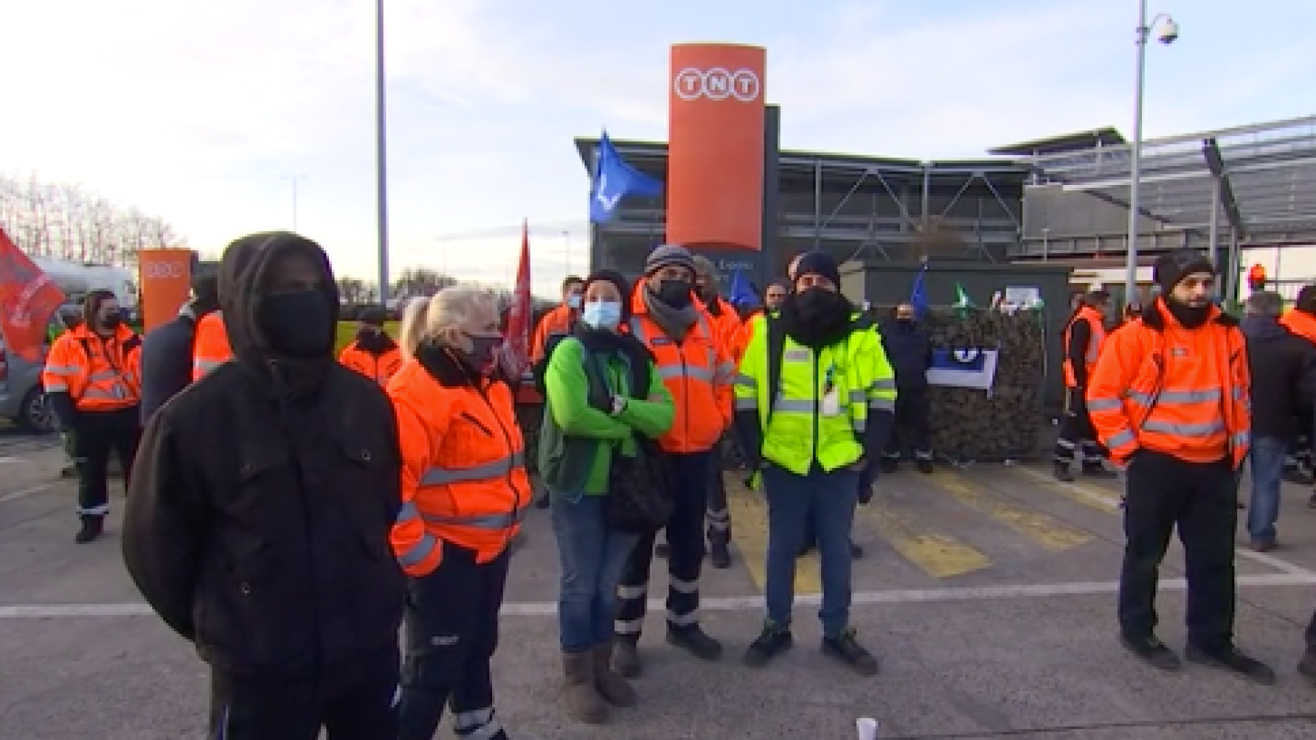 1,9 million d'euros octroyé par l'Europe pour les travailleurs liégeois de TNT