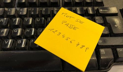 1 er février : changez vos mots de passe sur le web !