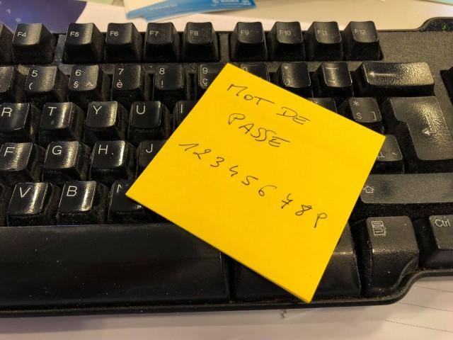 1 er février : changez vos mots de passe sur le web !