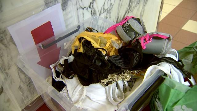 10.000 soutiens-gorges pour soutenir le dépistage du cancer du sein