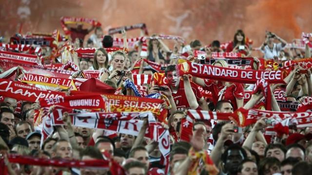 10 000 supporters du Standard autorisés pour les matches à Sclessin