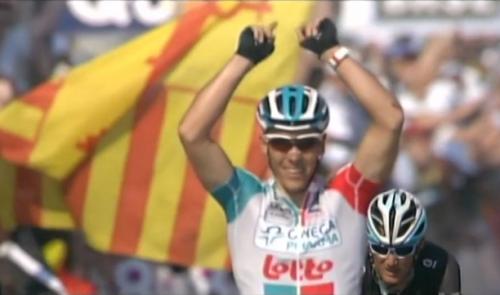 Printemps 2011: Phil au sommet du Mur et de tous les podiums !