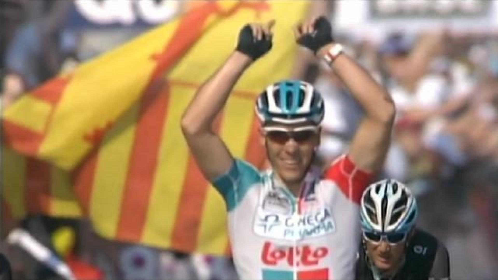 Printemps 2011: Phil au sommet du Mur et de tous les podiums !