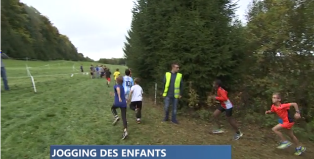 10 ème édition du jogging scolaire d'Antheit 