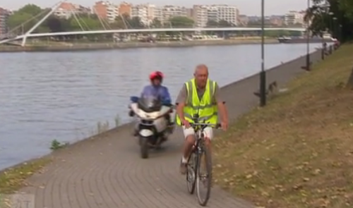 10 kilomètres de Liège, très précisément ! 