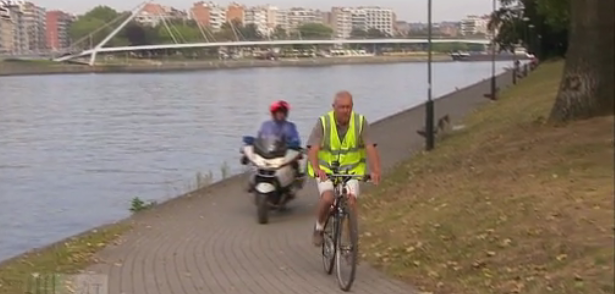 10 kilomètres de Liège, très précisément ! 