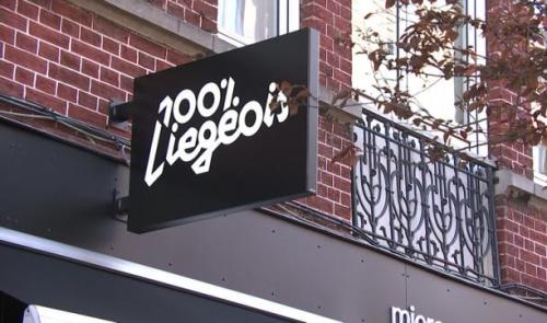 100% liégeois a ouvert sa boutique dans le quartier des Vennes