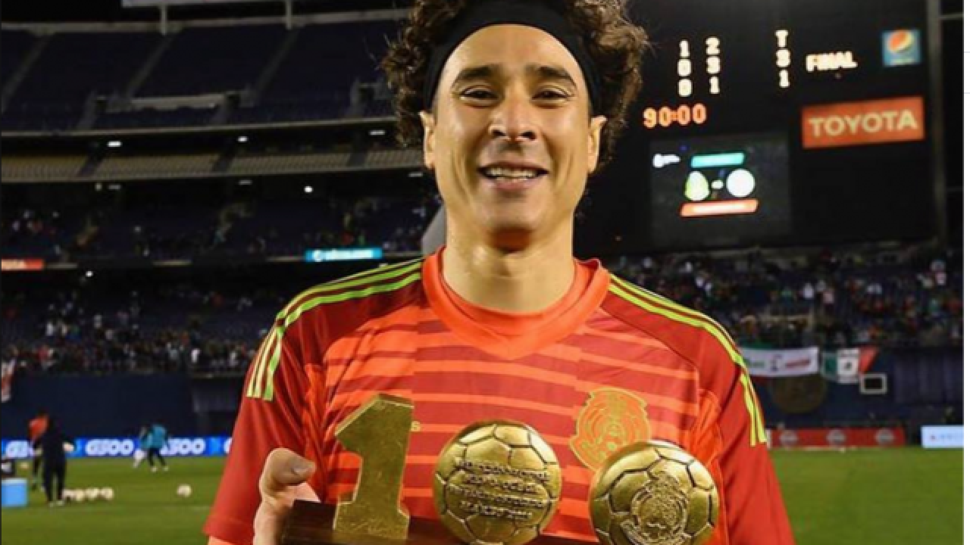 100 sélections nationales pour Ochoa, le gardien du Standard
